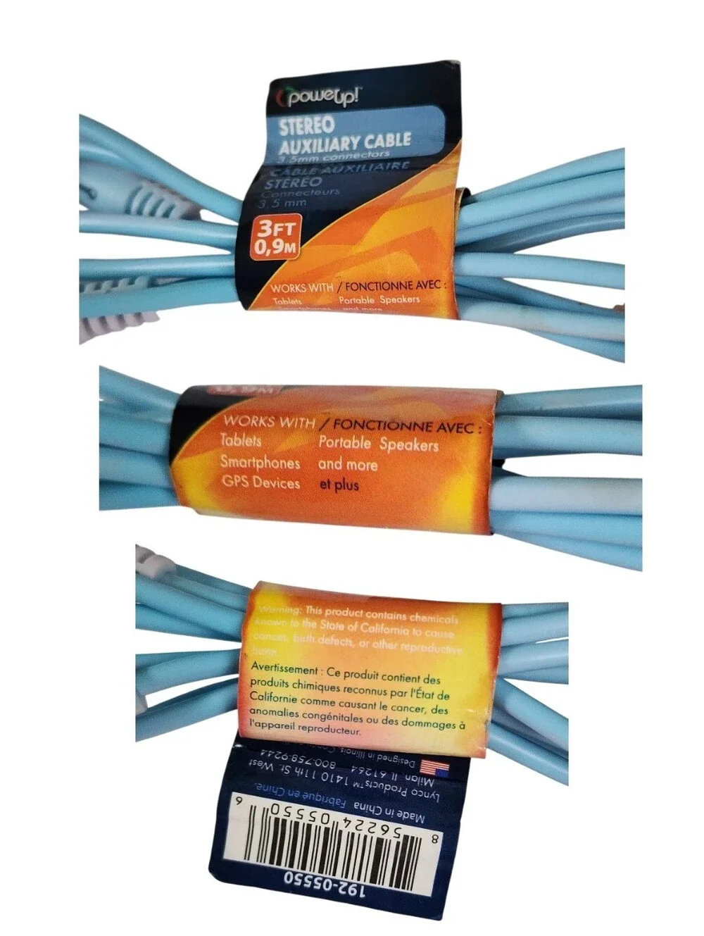Power Up light blue